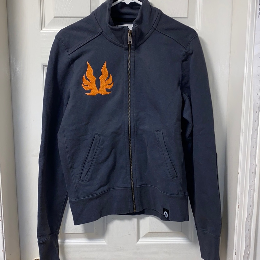 American giant zip up jacket - size S